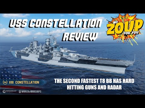USS Constellation Premium T8 BB Review and 0.10.6 Balance Changes