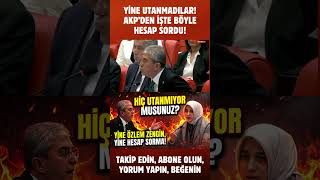 Yine utanmazlık yine utanmazlık! CHP'li Gökhan Günaydın AKP'den işte böyle hesap sordu!