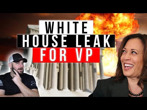 LEAKED: White House QUIETLY Surveys VP Harris Vs Trump... We May Be Seeing Their Move... Thumbnail