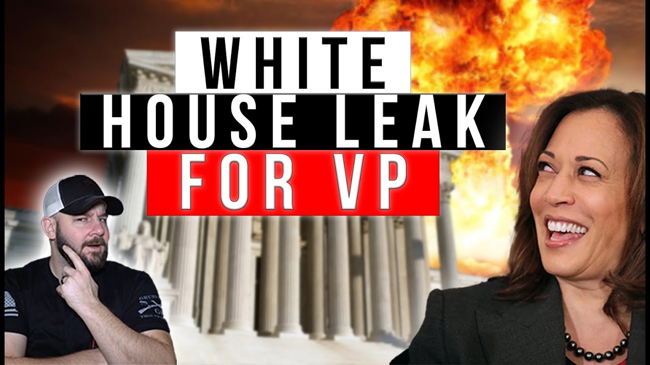 LEAKED: White House QUIETLY Surveys VP Harris Vs Trump... We May Be Seeing Their Move...