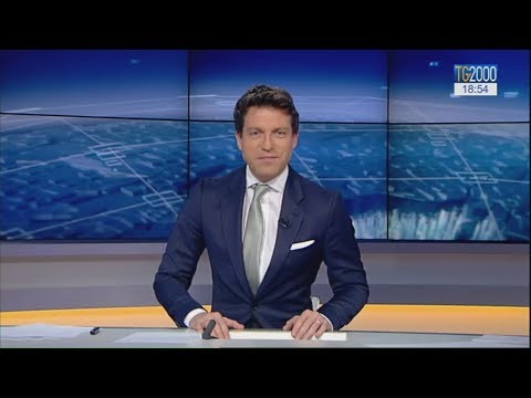 TG2000 del 3 gennaio 2018 - Edizione delle 18.30
