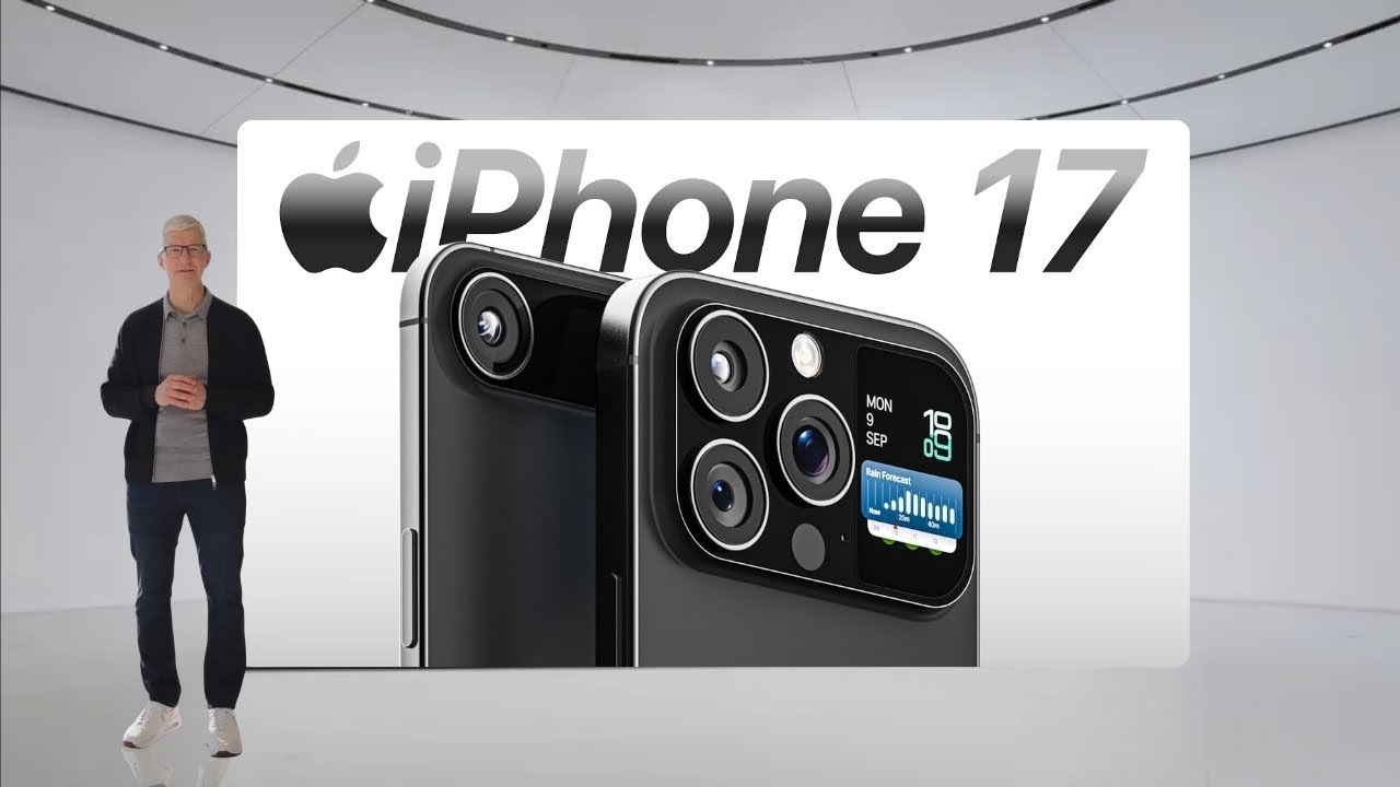 iPhone 17 Pro Max: INSANE Leaks Reveal 5 HUGE Updates & a WEIRD Twist!