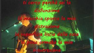 Nuova ossessione - Subsonica (lyrics)