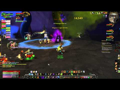 WoW - Throne of Thunder/Megaera 10 Man Normal