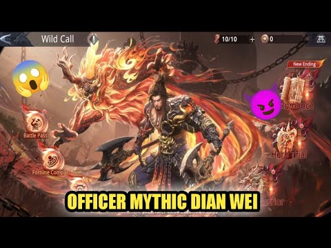 Officer Dian Wei - Dynasty Legends 2