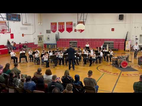 Quantico MHS Beginning Band - Early Bird March by Mark Williams