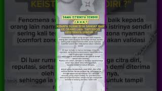 Download lagu sama istrinya sendiri kok jahat mp3