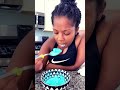 Trying Hudsonville Blue Moon Ice Cream