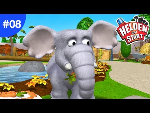 Die Helden der Stadt 2 - Ep08 Der Gartendieb