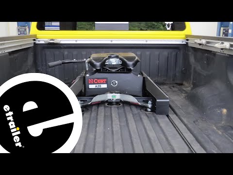 etrailer | Curt A20 5th Wheel Trailer Hitch Review C16540-16026