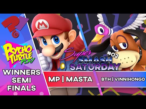 Super Smash Saturday! #02 - BBC | Masta vs BTH | Vinnihongo / Winners Semis