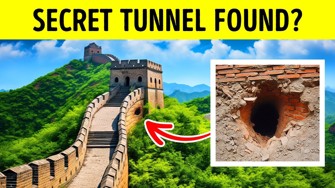They Found Over Two Hundred Hidden Doors In The Great Wall of China