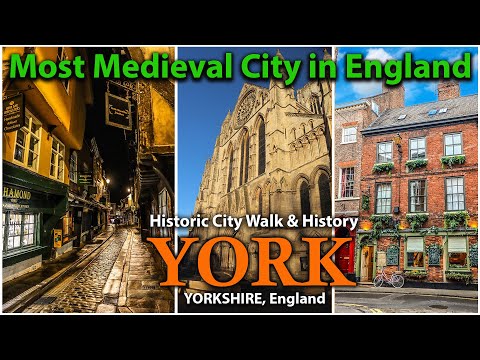 , title : 'YORK England - Best Things to See  - City Walk & History YORK'