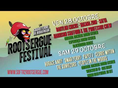 Teaser #1 - Roots'Ergue Festival 2016 - Un plateau de légendes