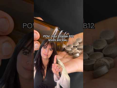 Five signs you have a vitamin B12 deficiency 👆🏽 #vitaminb12 #vitamindeficiency #healthandwellness