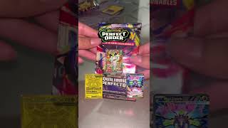 Double opening with insane luck! ⚡️ #pokemon #pokemoncards #pokemontcg #unboxing #unboxingpokemontcg
