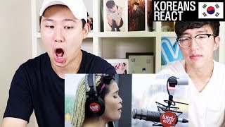 KZ Tandingan - Two Less Lonely People In The World KOREAN REACTION!