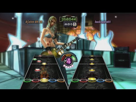 Shakin' My Cage - Joe Perry Co Op FC (Guitar Hero Aerosmith) HD Gameplay (Xbox 360)