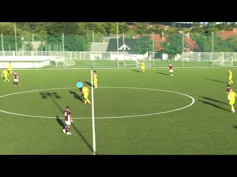U19: Triglav Kranj 0-1 Domžale