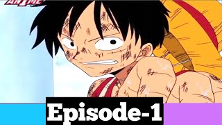 One piece episode 1 in hindi  explained by  R-Anim
