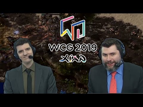 Tasteless and Artosis - StarCraft II - WCG 2019 Missing Matches - Highlights