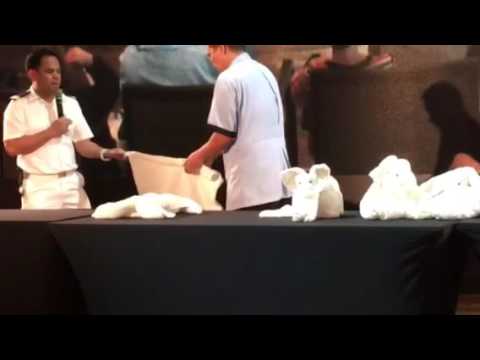 How to make a towel turtle