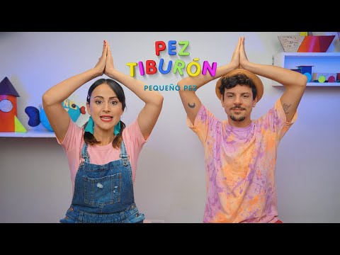 PEQUEÑO PEZ-  PEZ TIBURÓN. Juego de Manos.