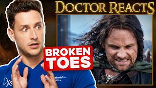 Doctor Reacts To Lord Of The Rings Injuries