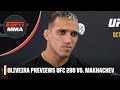 Chares Oliveira: I’ll shock the world vs. Islam Makhachev at UFC 280 | ESPN MMA