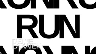 Deine Lakaien - Run (Official Lyric Video)