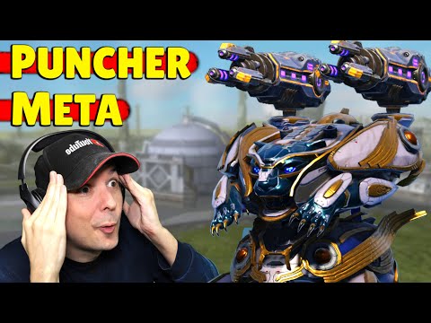 Best Free 2 Play Builds for War Robots – PUNCHER LYNX