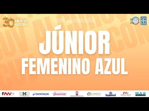 CUV ALCORCÓN AZUL - FEEL ALCOBENDAS A (JUNIOR FEMENINO PRIMERA DIVISIÓN PREFERENTE)