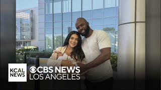 KCAL's Lesley Marin and husband Jeremy welcomes a new member of their family