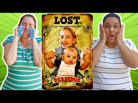 Maria Clara and JP ARE GONE: A Mysterious Story for kids – Família MC Divertida