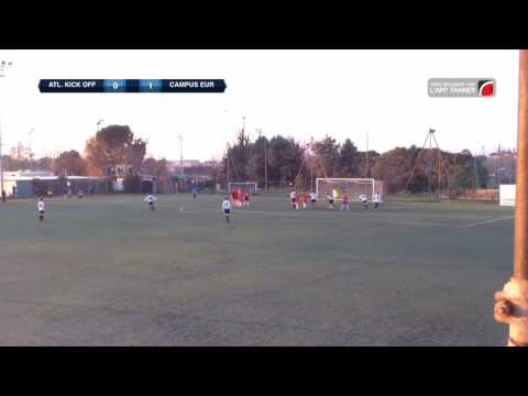 Allievi Elite Fascia B - 7^ - Atletico Kick Off vs Campus Eur