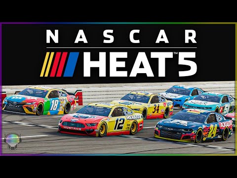 NASCAR Heat 5 Rundown - Racing at Talladega!