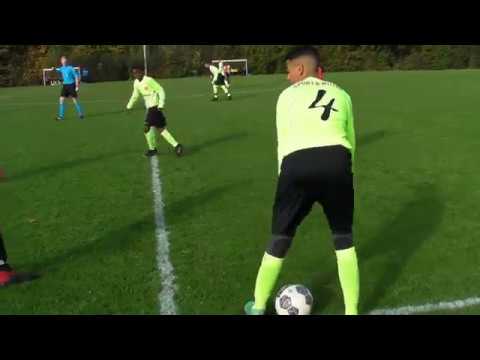 Feyenoord sc JO15-1 - HVV Hercules Den Haag JO15-1, 03-11-2018, 2e helft