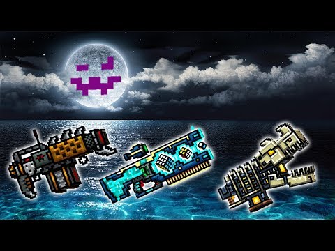 Hedgehog + Antivirus + Primal Beast - Pixel Gun 3D