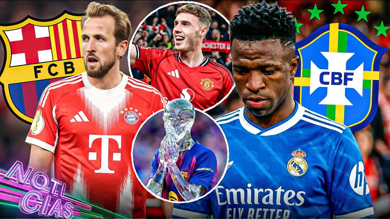 ¡Piden castigo por Vini! | Promete a Kane al Barça ¿Olmo de cristal? | Palmer al United: "Posible"