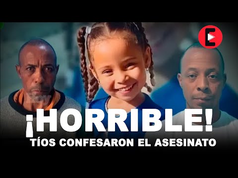 💥 Tíos confiesan que violaron y asesinaron a niña de 3 años desaparecida en República Dominicana