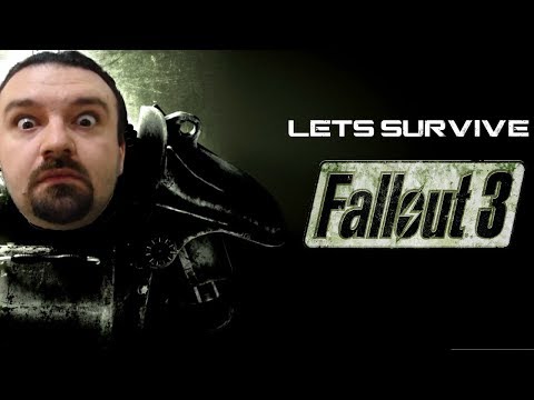 Lets Survive - DSP Plays Fallout 3 (Feat Agent Proper)