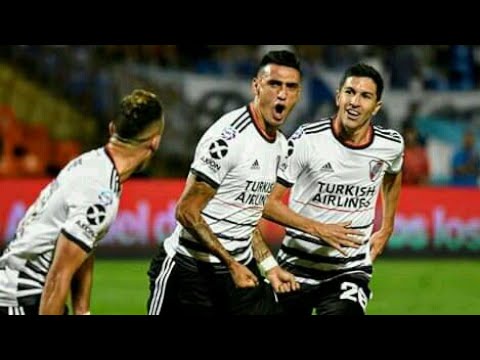 GODOY CRUZ VS RIVER PLATE [0-1] (FECHA 17) SUPERLIGA ARGENTINA DE FUTBOL
