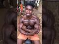 Most Shredded African Bodybuilder Bodybuilding Africa Fitness Gymworkout Fitnessmotivation