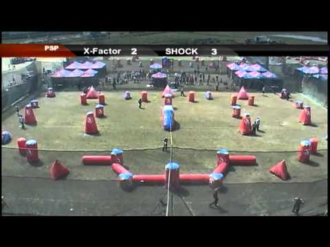PSP Galveston 2011 - Chicago Aftershock vs. X-Factor