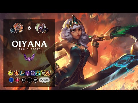 Qiyana Support vs Lulu - EUW Master Patch 12.10
