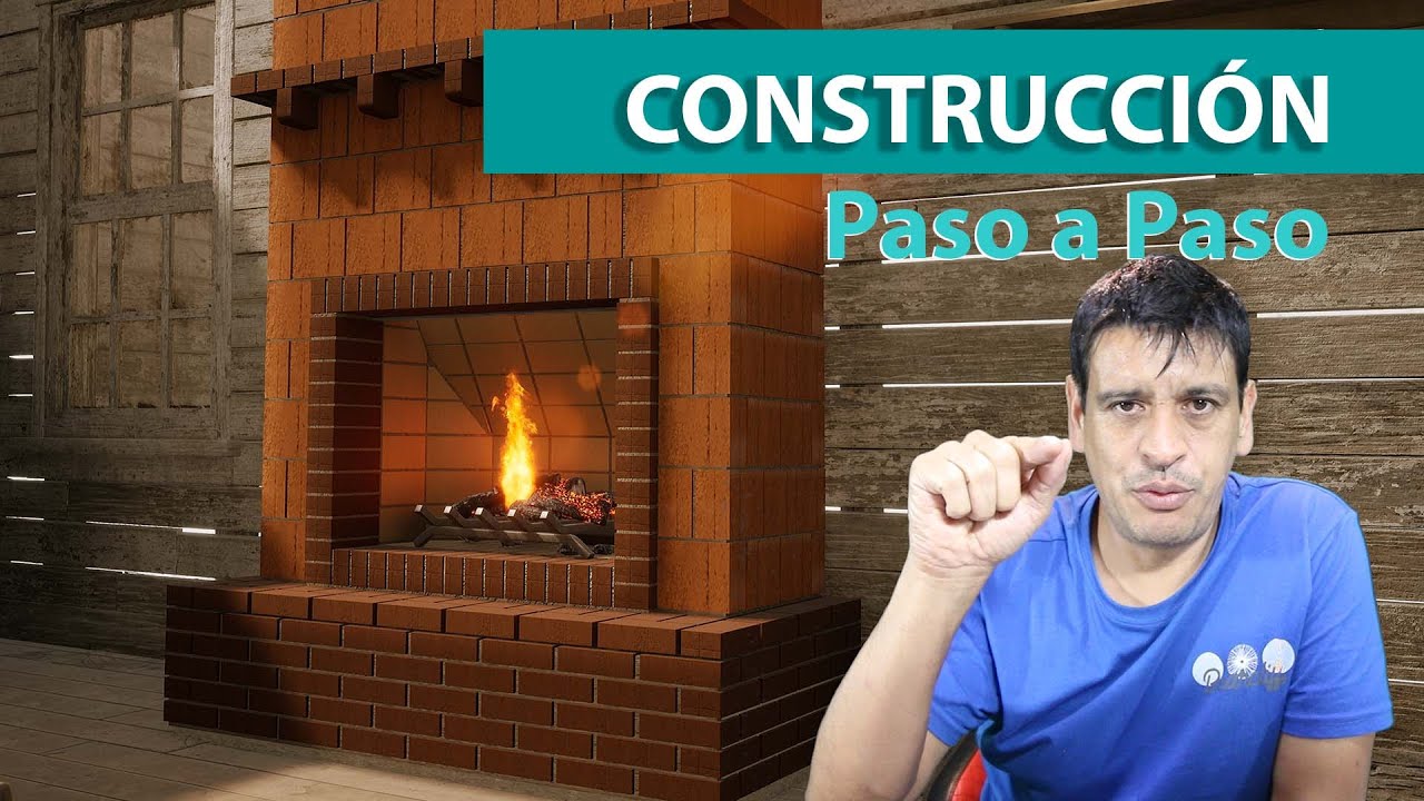 🔥🛠️ Cómo construir una chimenea de leña paso a paso: Tutorial animado en 4K