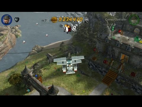 LEGO Indiana Jones 2 100% Walkthrough Part 33 - The Last Crusade Hub Collectibles