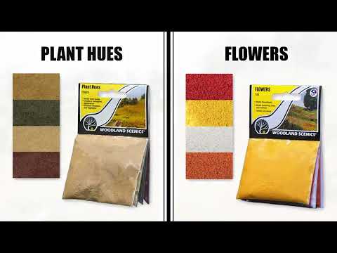 #88677 The Field System™ Overview   Woodland Scenics   Model Scenery