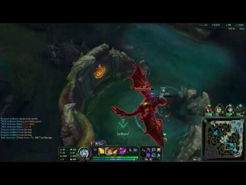 Brognjen playing Leblanc vs Veigar