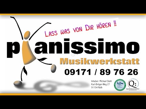 Pianissimo Musikwerkstatt Michael Stahl YouTube-Vdeominiatur 3